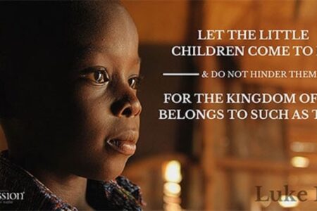 CHILDREN BELONGS TO GOD